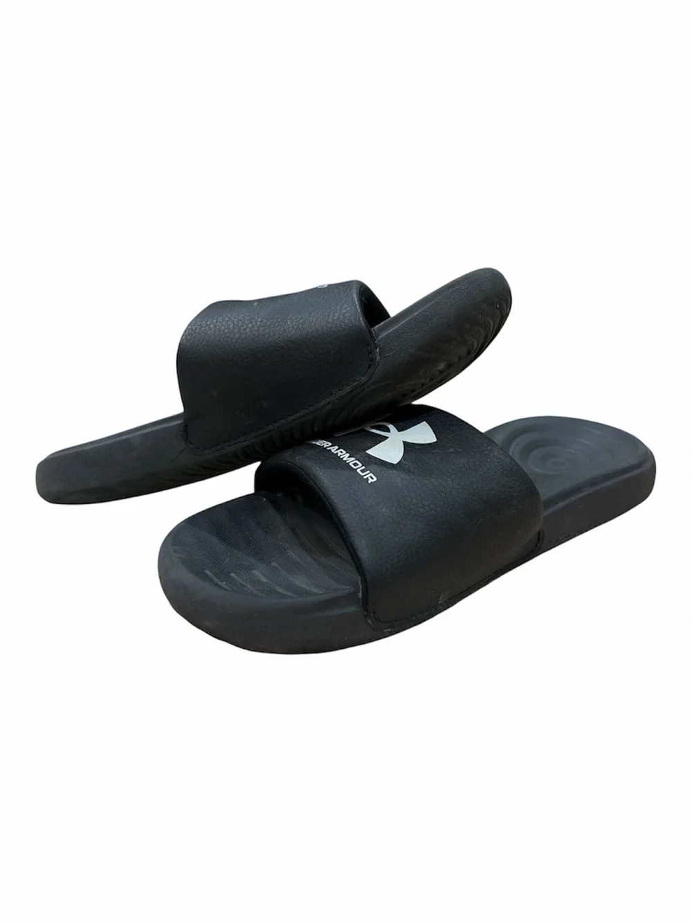 Under Armour Unisex 2Y ANSA Sports Slides